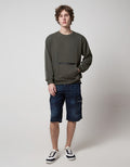 Details Sweatshirt Jumper Interlock Zipper