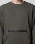 Details Sweatshirt Jumper Interlock Zipper