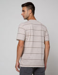 Details Short Sleeve T-Shirt R Neck Stripes