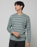 Details Sweatshirt Jumper R Neck Texture Feeder