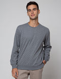 Details of the Jumper Texture Mini Checks Sweater