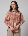 Nevada Long Sleeve Shirt Regular Check