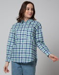 Nevada Long Sleeve Shirt Regular Check