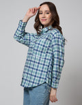 Nevada Long Sleeve Shirt Regular Check