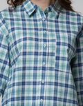 Nevada Long Sleeve Shirt Regular Check