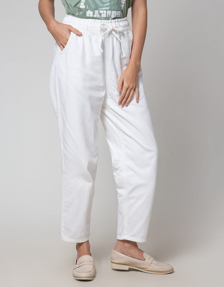 Nevada Denim Long Pants Denim Balon