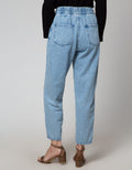Nevada Denim Long Pants Denim Look Balon