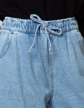 Nevada Denim Long Pants Denim Look Balon