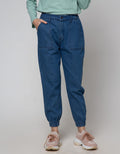 Nevada Celana Jogger Denim Wanita