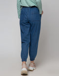 Nevada Celana Jogger Denim Wanita