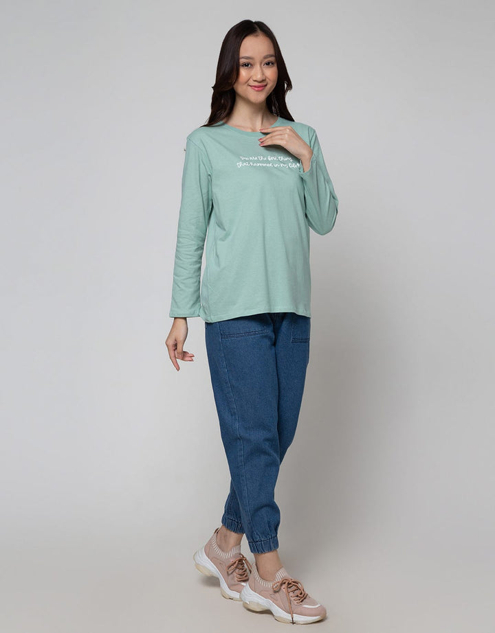 Nevada Celana Jogger Denim Wanita