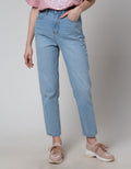 Nevada Denim Long Pants Slouchy Pb