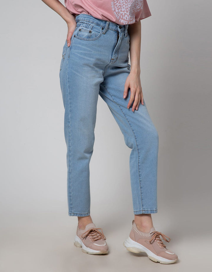Nevada Denim Long Pants Slouchy Pb