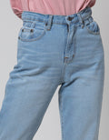 Nevada Denim Long Pants Slouchy Pb