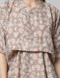 Connexion Kafthan Poly Print Batik