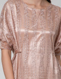 Connexion Tulle Satin Kaftan Wanita