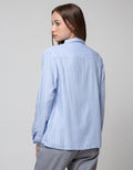Details Stripe On Kemeja Wanita
