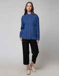 Details Long Pants Reguler Fit Button Opening