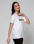 Details Print Love Kaos Wanita