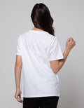 Details Print Love Kaos Wanita