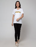 Details Print Love Kaos Wanita