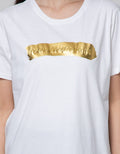 Details Print Love Kaos Wanita
