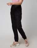 Details Jogger Straight Fit Pants String And Cut And Sewn