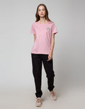 Details Jogger Straight Fit Pants String And Cut And Sewn