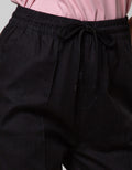 Details Jogger Straight Fit Pants String And Cut And Sewn