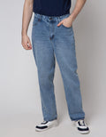 Nevada Denim Long Pants Loose Basic