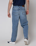 Nevada Denim Long Pants Loose Basic
