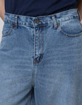 Nevada Denim Long Pants Loose Basic