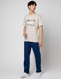 Nevada Denim Long Pants Relax Loose Basic 