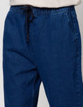 Nevada Denim Long Pants Relax Loose Basic 