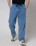 Nevada Denim Long Pants Relax Loose Basic 