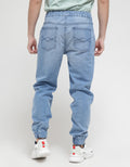 Nevada Jogger Denim Ripped Recycle Cotton