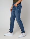 Nevada Denim Long Pants Slim Fit Whisk And Spray