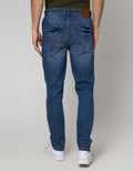 Nevada Denim Long Pants Slim Fit Whisk And Spray