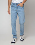 Nevada Denim Long Pants Slim Fit Whisk And Spray