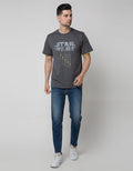 Nevada Denim Long Pants Skinny Fit Ripped Unfinished