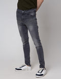 Nevada Slim Whisk Celana Denim Pria