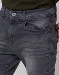 Nevada Slim Whisk Celana Denim Pria