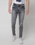 Nevada Skinny Fit Celana Denim Pria