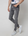 Nevada Skinny Fit Celana Denim Pria