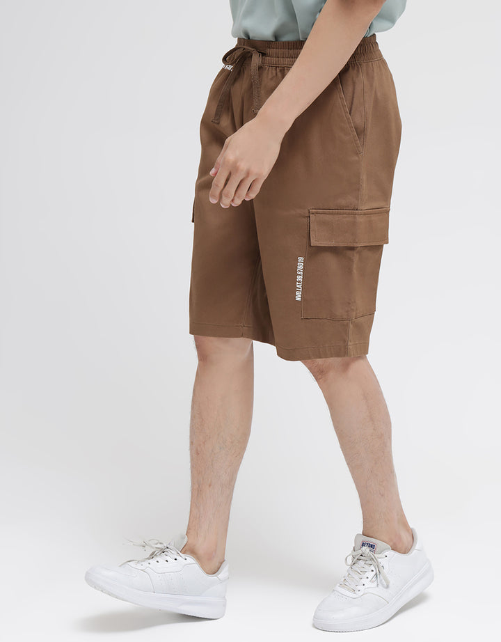 Nevada Short Pants Cargo Enzyme Washed