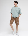 Nevada Short Pants Cargo Enzyme Washed