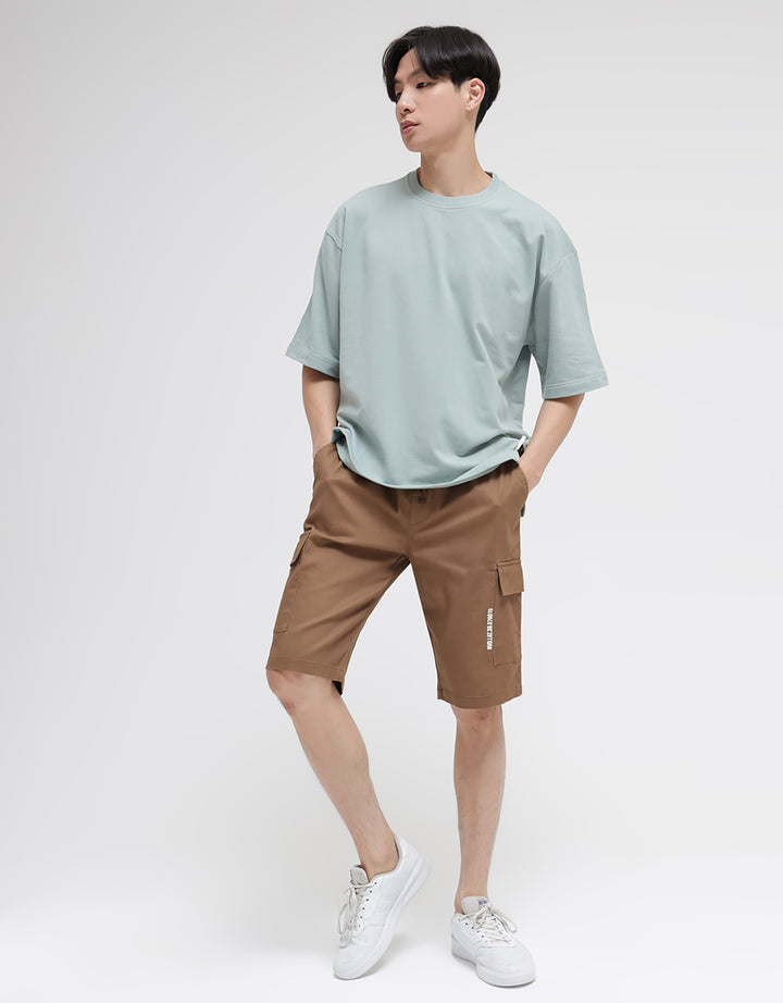 Nevada Short Pants Cargo Enzyme Washed