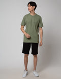Nevada Short Pants Woven Basic Twill Stretch