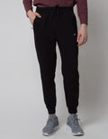 Nevada Zipp Knit Celana Jogger Pria