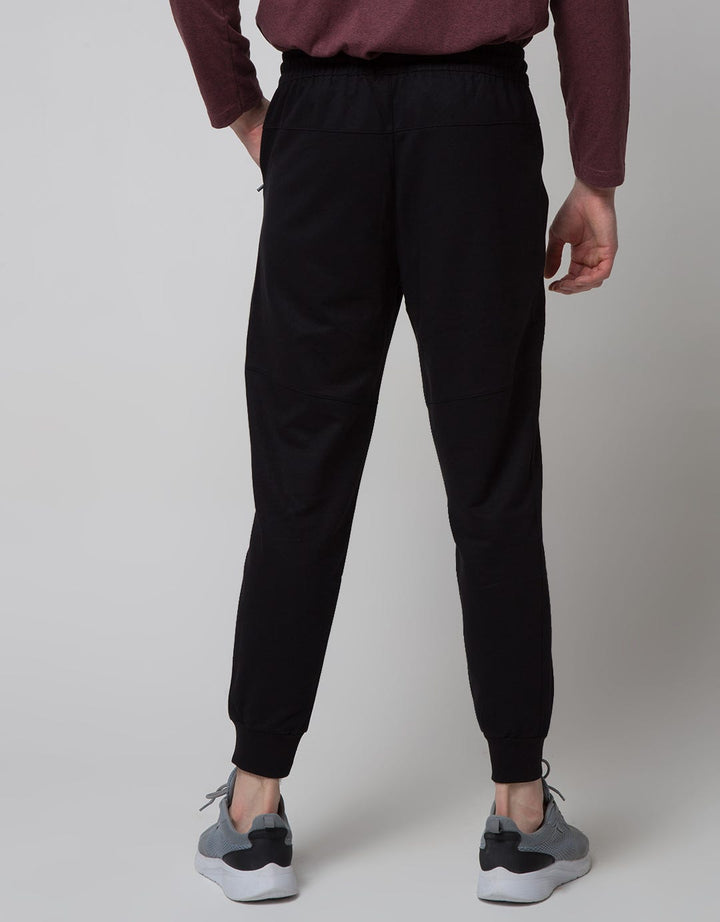 Nevada Zipp Knit Celana Jogger Pria